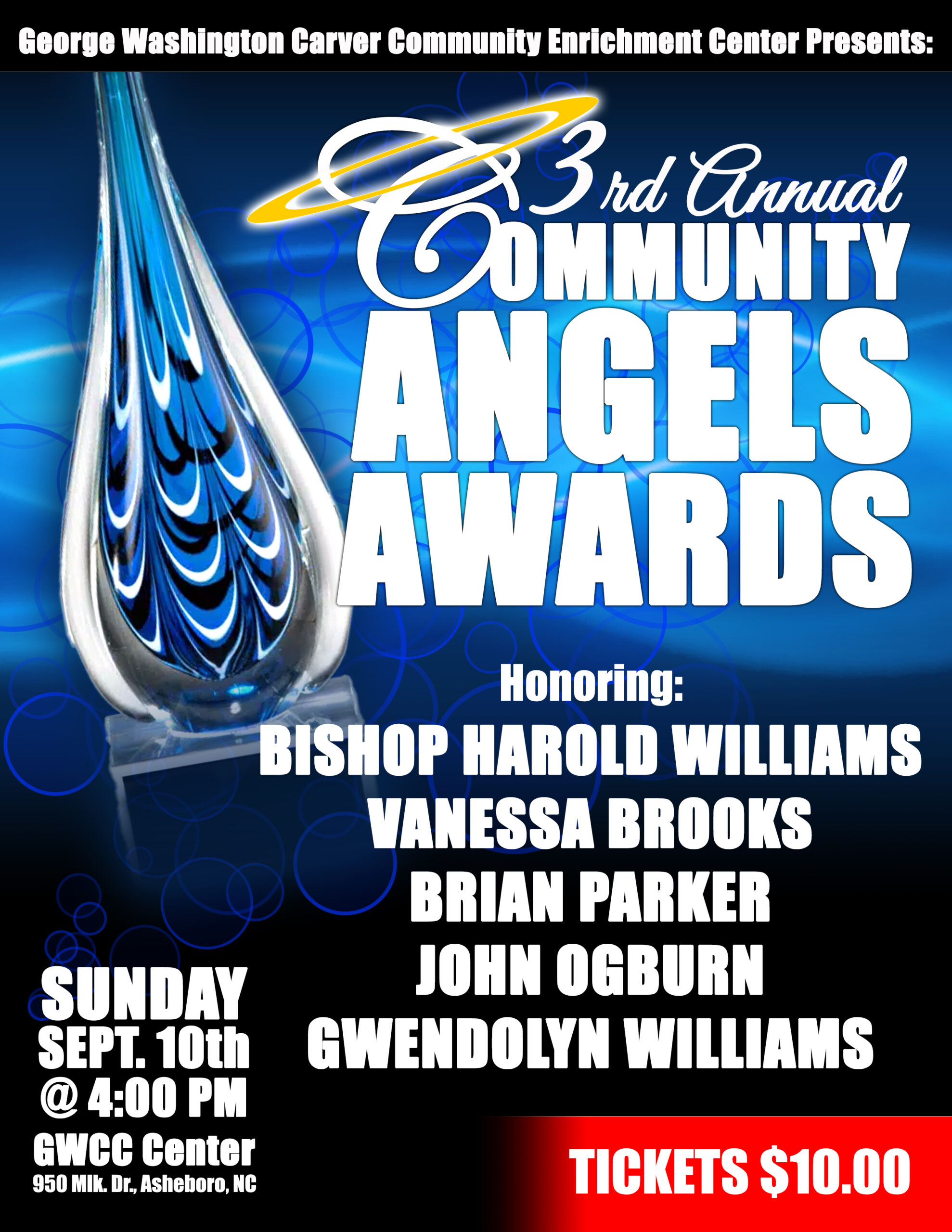 Community Angels Flyer