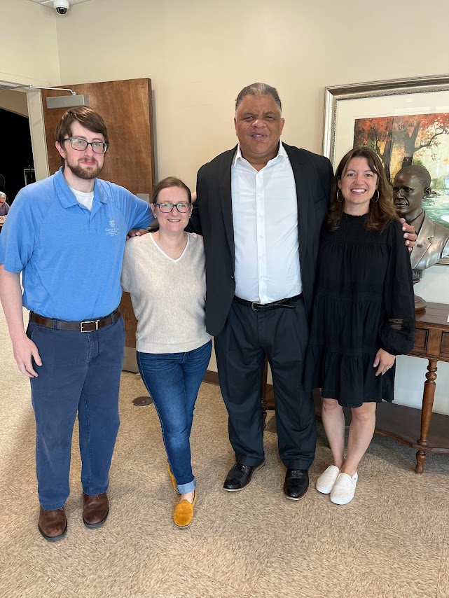 Leader at Randolph County License Restoration Clinic