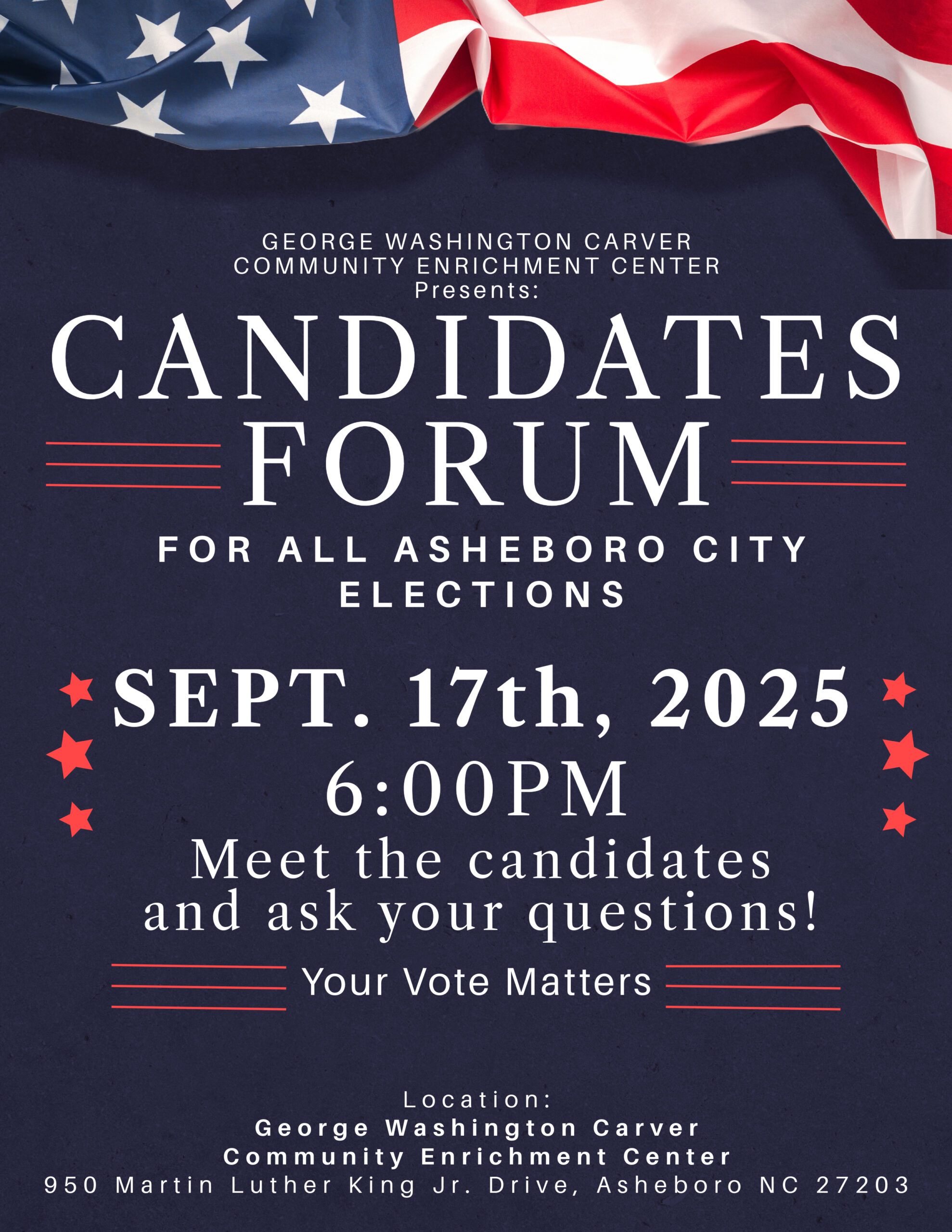 candidate forum