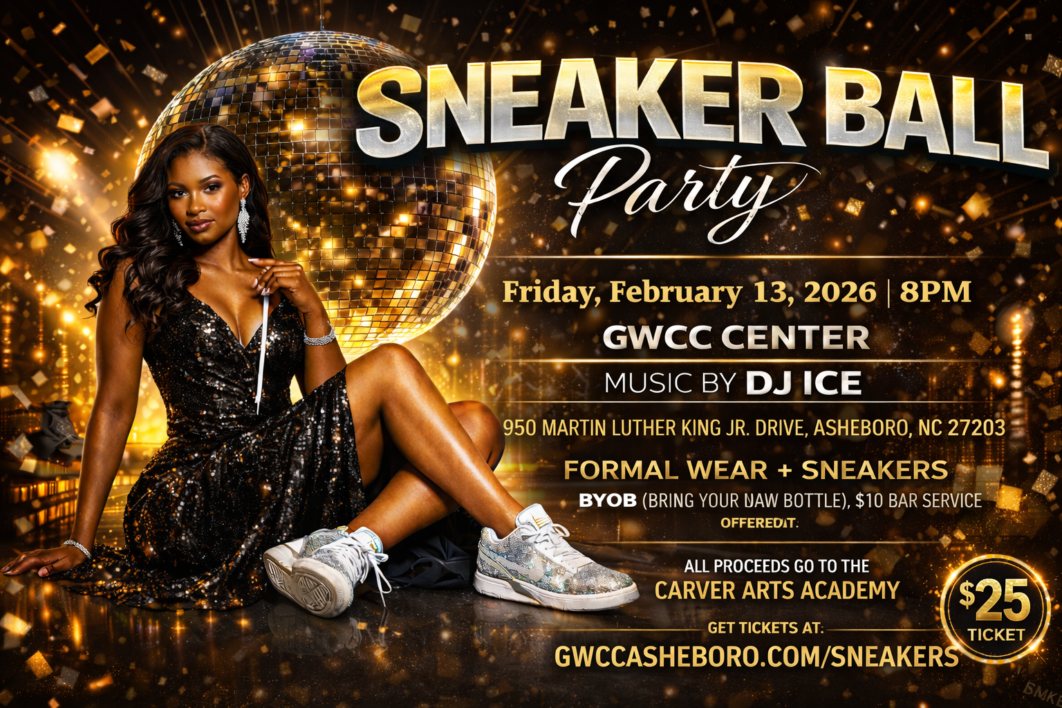 Sneaker Ball Flyer