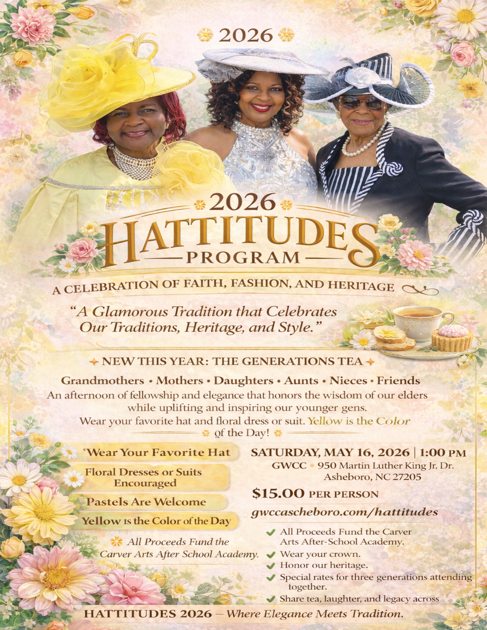 Hattitudes 2026